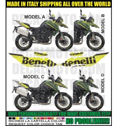 TRK 702 - 702X FRONT KIT SIGN GREEN